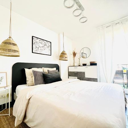 Les Jardins Des Senteurs - Appartement Prive Avec Piscine Et Parking Grasse Luaran gambar