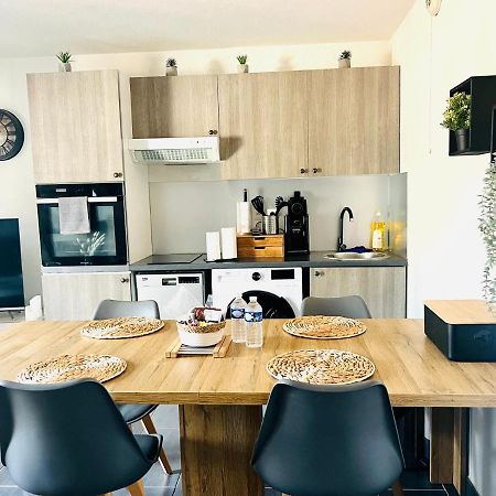 Les Jardins Des Senteurs - Appartement Prive Avec Piscine Et Parking Grasse Luaran gambar