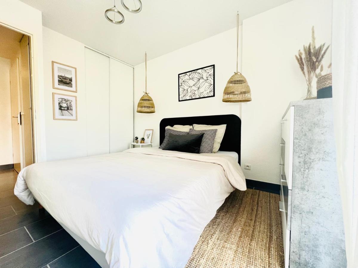 Les Jardins Des Senteurs - Appartement Prive Avec Piscine Et Parking Grasse Luaran gambar