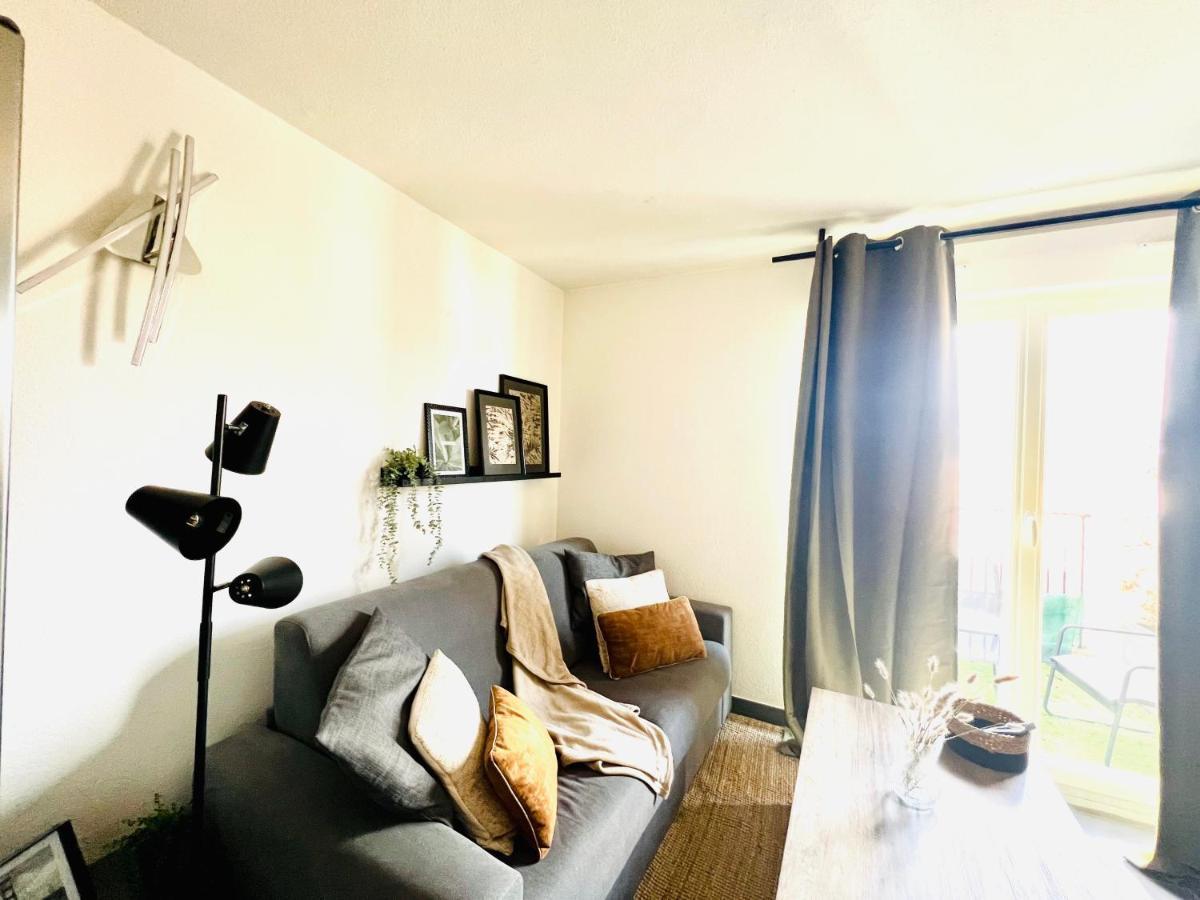 Les Jardins Des Senteurs - Appartement Prive Avec Piscine Et Parking Grasse Luaran gambar
