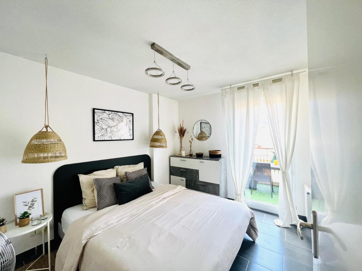 Les Jardins Des Senteurs - Appartement Prive Avec Piscine Et Parking Grasse Luaran gambar