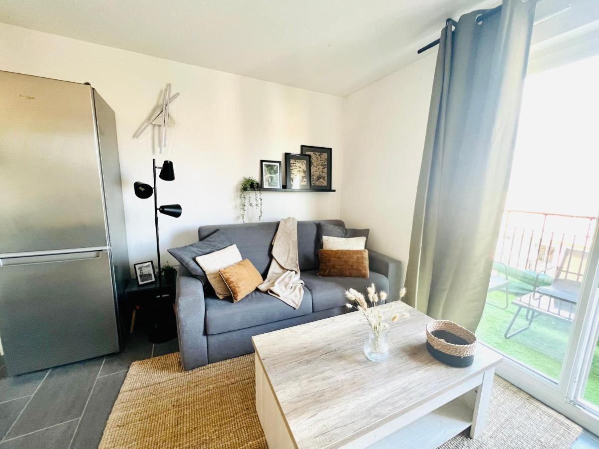 Les Jardins Des Senteurs - Appartement Prive Avec Piscine Et Parking Grasse Luaran gambar