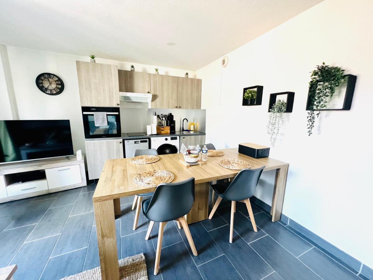 Les Jardins Des Senteurs - Appartement Prive Avec Piscine Et Parking Grasse Luaran gambar