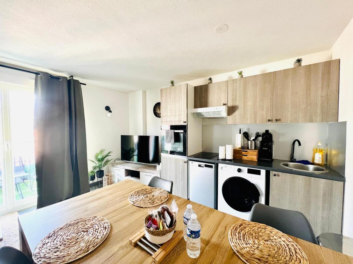 Les Jardins Des Senteurs - Appartement Prive Avec Piscine Et Parking Grasse Luaran gambar
