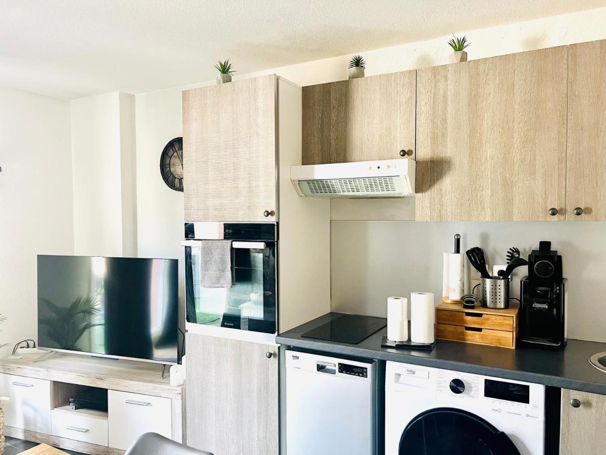 Les Jardins Des Senteurs - Appartement Prive Avec Piscine Et Parking Grasse Luaran gambar